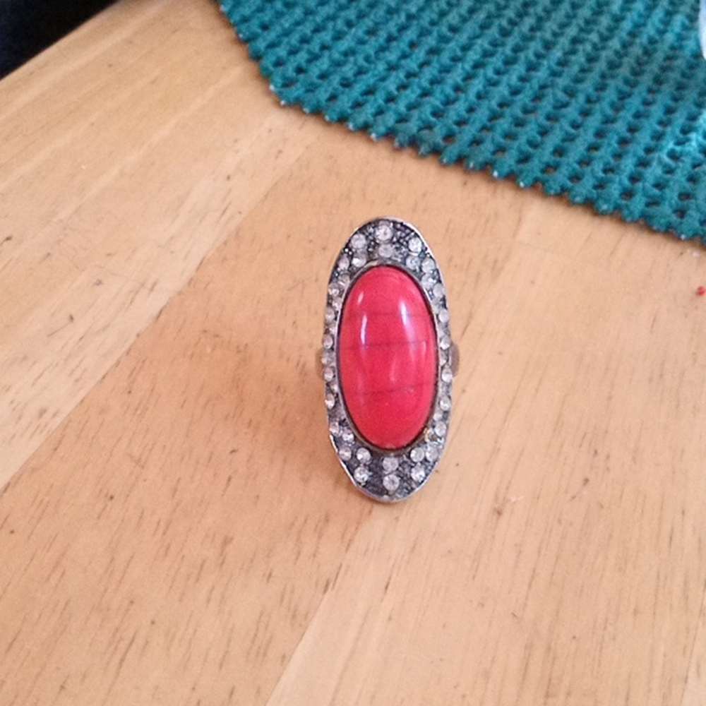 Beautiful Statement Ring - image 1